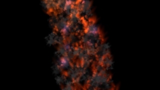Heat, Blaze, Smoke, Fire, Flame, Black