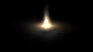 Bobbin, Light, Fire, Black, Flame, Dark
