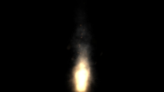 Smoke, Light, Cloud, Space, Dark, Black