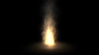 Smoke, Light, Sun, Fire, Heat, Blaze