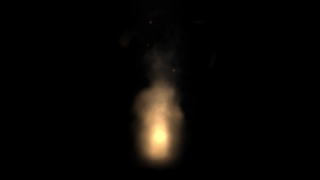 Matchstick, Stick, Light, Black, Star, Flame
