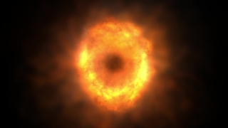 Heat, Light, Blaze, Smoke, Space, Star