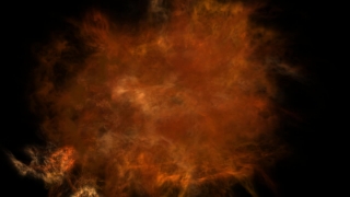 Moon, Black, Dark, Light, Space, Art