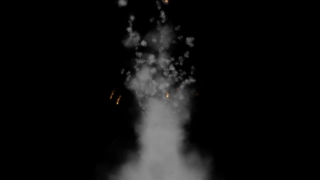 Smoke, Cloud, Heat, Sky, Light, Clouds