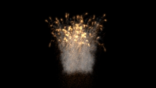 Coal, Black, Smoke, Texture, Light, Fountain