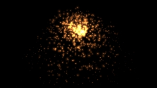 Firework, Explosive, Star, Night, Space, Light