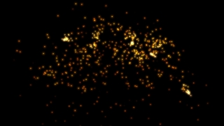 Firework, Explosive, Star, Night, Stars, Light