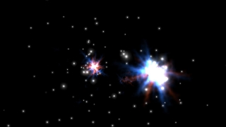 Star, Light, Stars, Night, Space, Design