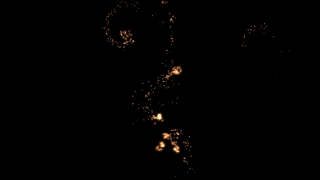 Star, Lightning, Black, Light, Decoration, Holiday
