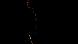 Black, Moon, Star, Art, Decoration, Light