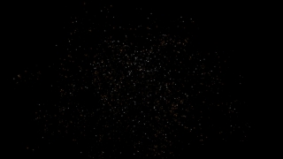 Lightning, Firework, Light, Black, Fractal, Energy