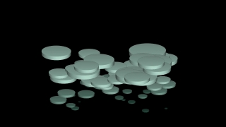 Prescription Drug, Cup, Pebble, Bottle, Medicine, Pill Bottle