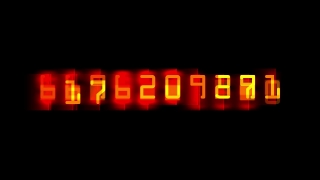 Digital Clock, Clock, Timepiece, Instrument, Black, Sign