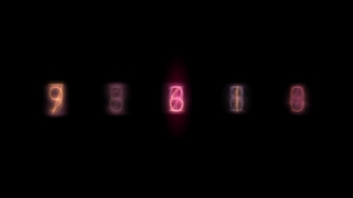 Digital Clock, Clock, Timepiece, Instrument, Black, Light