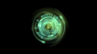 Circle, Technology, Design, Light, Round, Black