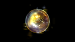 Light Bulb, Electric Lamp, Lamp, Source Of Illumination, Planet, Space