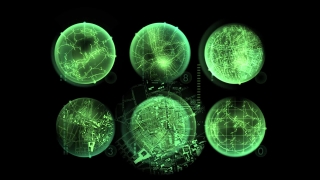 Graphic, Light, Futuristic, Fractal, Space, Earth