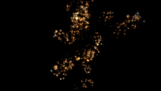Black, Light, Blaze, Art, Glow, Flame