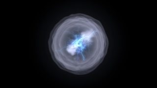 Planet, Earth, Globe, Space, Light, Lightning