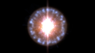 Heat, Light, Star, Space, Glow, Wallpaper