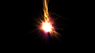 Heat, Star, Light, Laser, Black, Fireworks