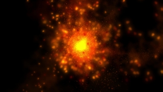 Firework, Star, Night, Space, Light, Stars
