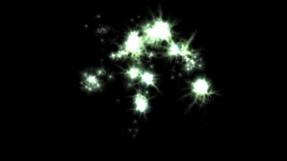 Fir, Star, Light, Night, Firework, Space