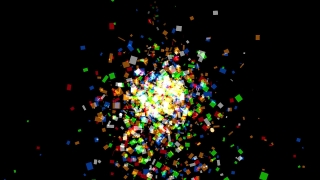Confetti, Paper, Decoration, Design, Art, Light