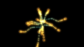 Black, Gem, Light, Decoration, Art, Design