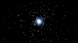 Star, Night, Light, Firework, Stars, Space