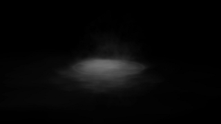 Moon, Space, Light, Black, Smoke, Planet