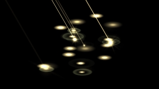 Black, Light, 3d, Symbol, Sphere, Design