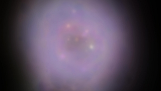 Moon, Space, Star, Plasma, Light, Black