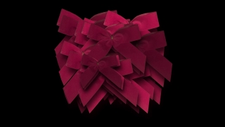 Silk, Gift, Box, Ribbon, Bow, Present