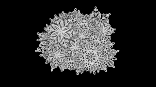 Ice, Design, Pattern, Art, Decoration, Floral