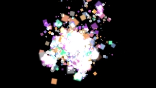 Confetti, Light, Design, Star, Art, Wallpaper