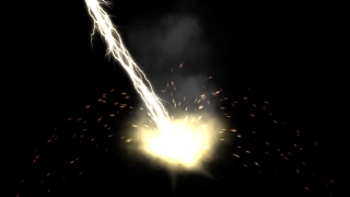 Light, Star, Lightning, Night, Glow, Blaze