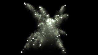 Black, Lightning, Light, Smoke, Glowing, Art