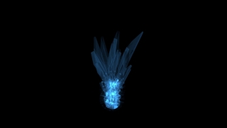 Smoke, Light, Black, Art, Motion, Shuttlecock