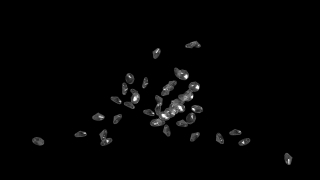 Gem, Black, Design, Art, Satellite, Decoration