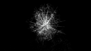 Dandelion, Herb, Plant, Night, Light, Fireworks