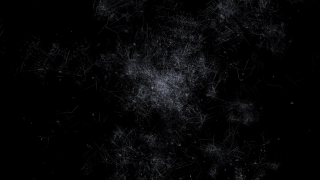 Lightning, Light, Fractal, Smoke, Black, Art