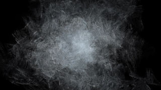 Moon, Smoke, Cloud, Black, Space, Dark