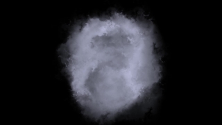 Moon, Satellite, Smoke, Cloud, Space, Sky