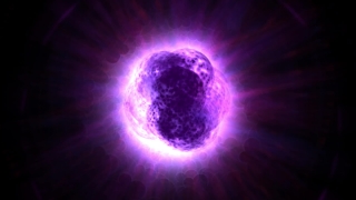 Plasma, Planet, Fractal, Space, Light, Wallpaper