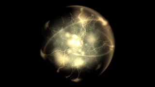 Lightning, Light, Black, Fractal, Glow, Energy