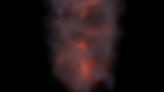 Smoke, Heat, Space, Black, Cloud, Light