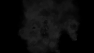 Moon, Night, Space, Black, Smoke, Baby