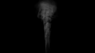 Smoke, Black, Light, X-ray Film, Film, Body
