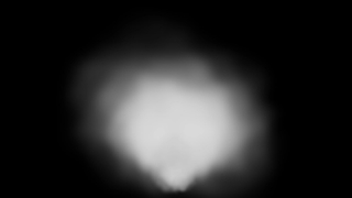 Heat, Light, Space, Smoke, Wallpaper, Black